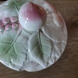 Tea and coffee maker slurry fruit deco old vintage