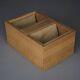 1970s Magazine Holder, Magazine Rack in Bossche School style