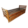 Bed and chests vintage 50-60s