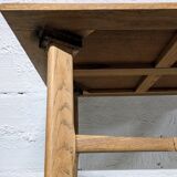 Vintage wooden side table