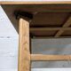 Table d'appoint vintage en bois