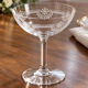 12 coupes  en cristal de Saint-Louis Modèle « Manon » circa