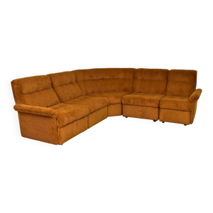 Canapé modulable en - velours