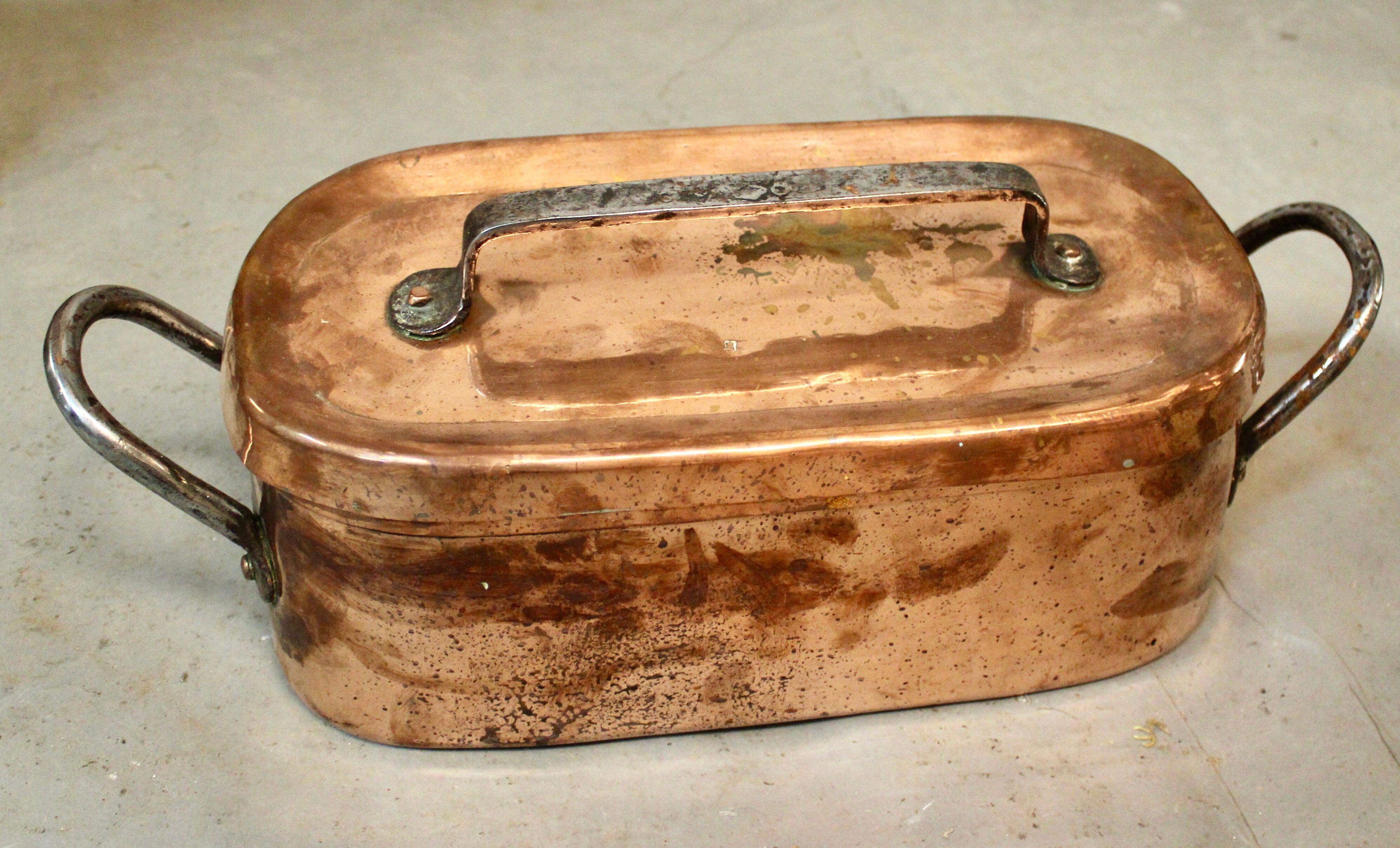 Copper daubière XVIIIth