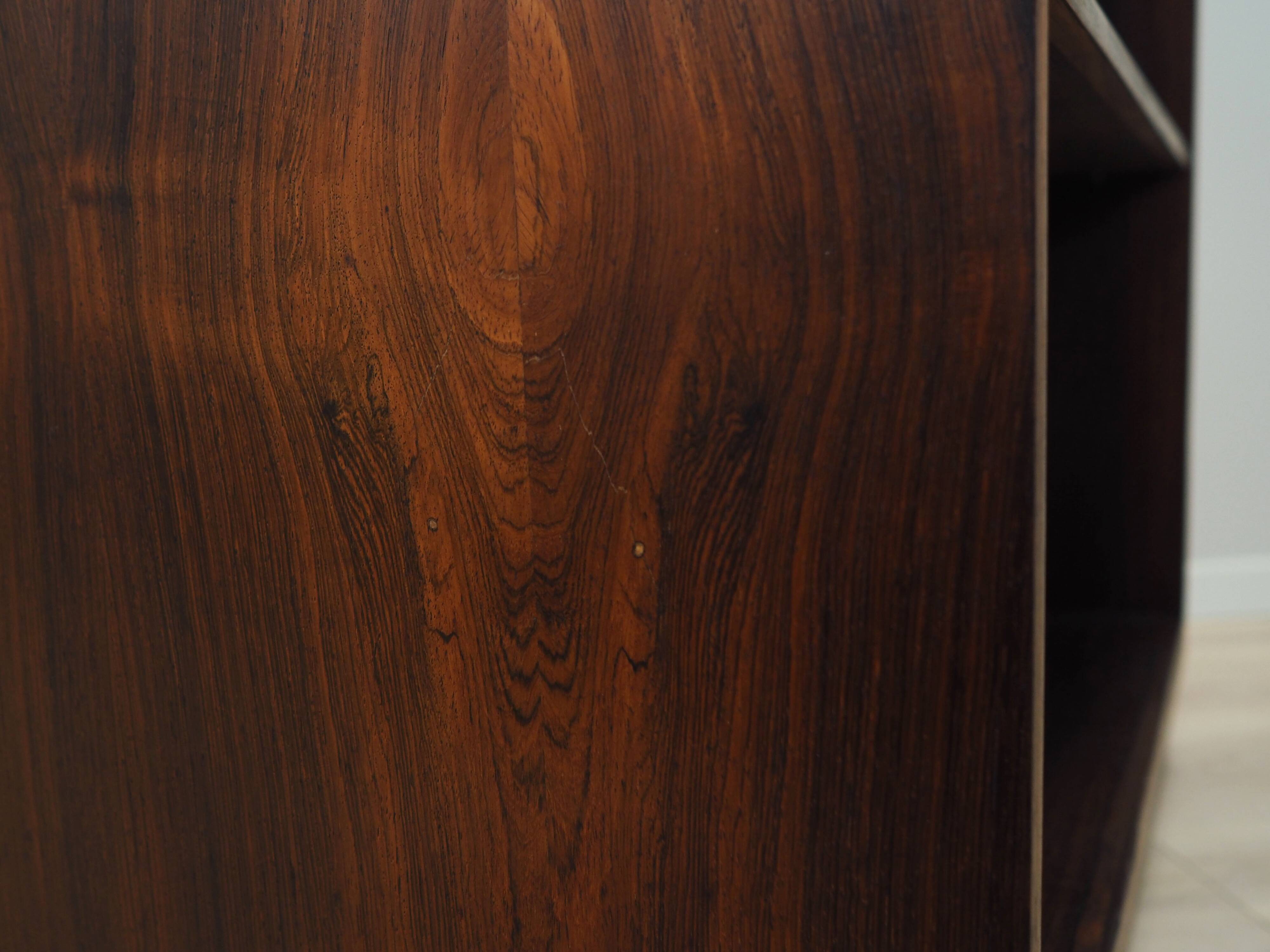 Rosewood bookcase, Danish design, 60s, made in Denmark