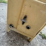 Painted ice cabinet by Fülek