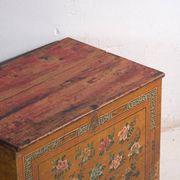 Coffre chinois avec peinture originale – Chine, vers 1900