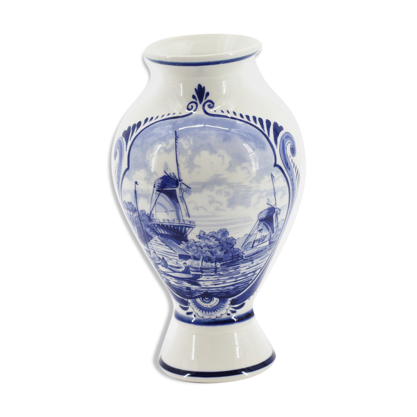 Vase delfts schoonhoven hollande