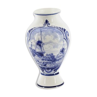 Vase delfts schoonhoven hollande