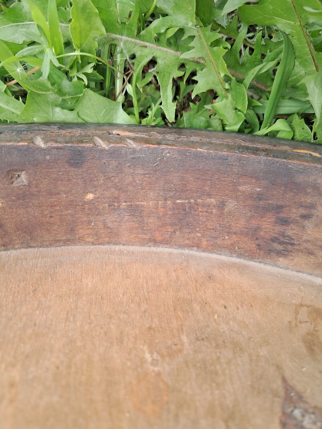 Pair of bistro-style chairs