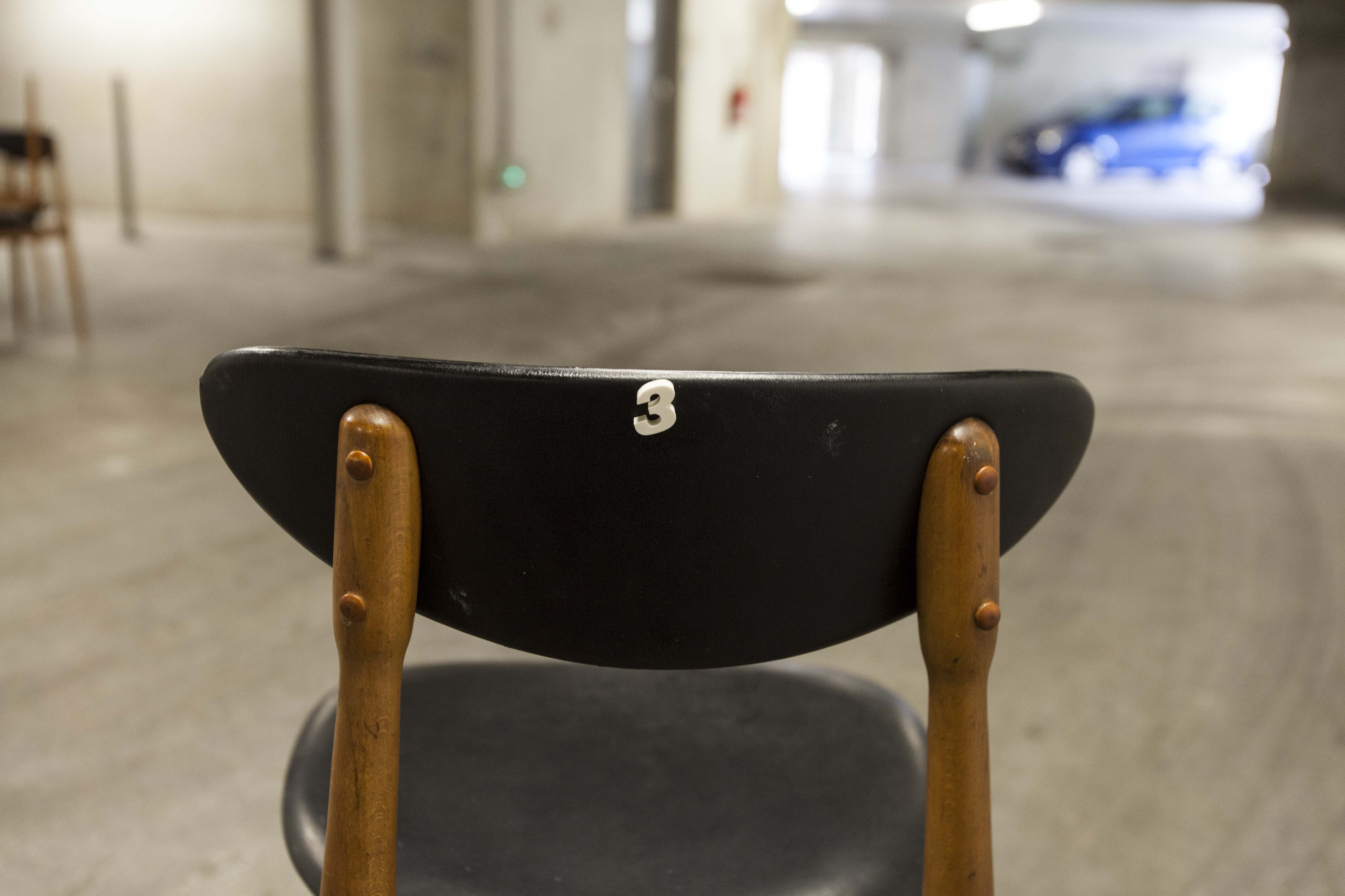 6 chairs Baumann Unicorn