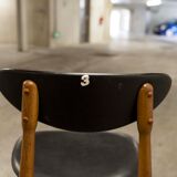 6 chairs Baumann Unicorn