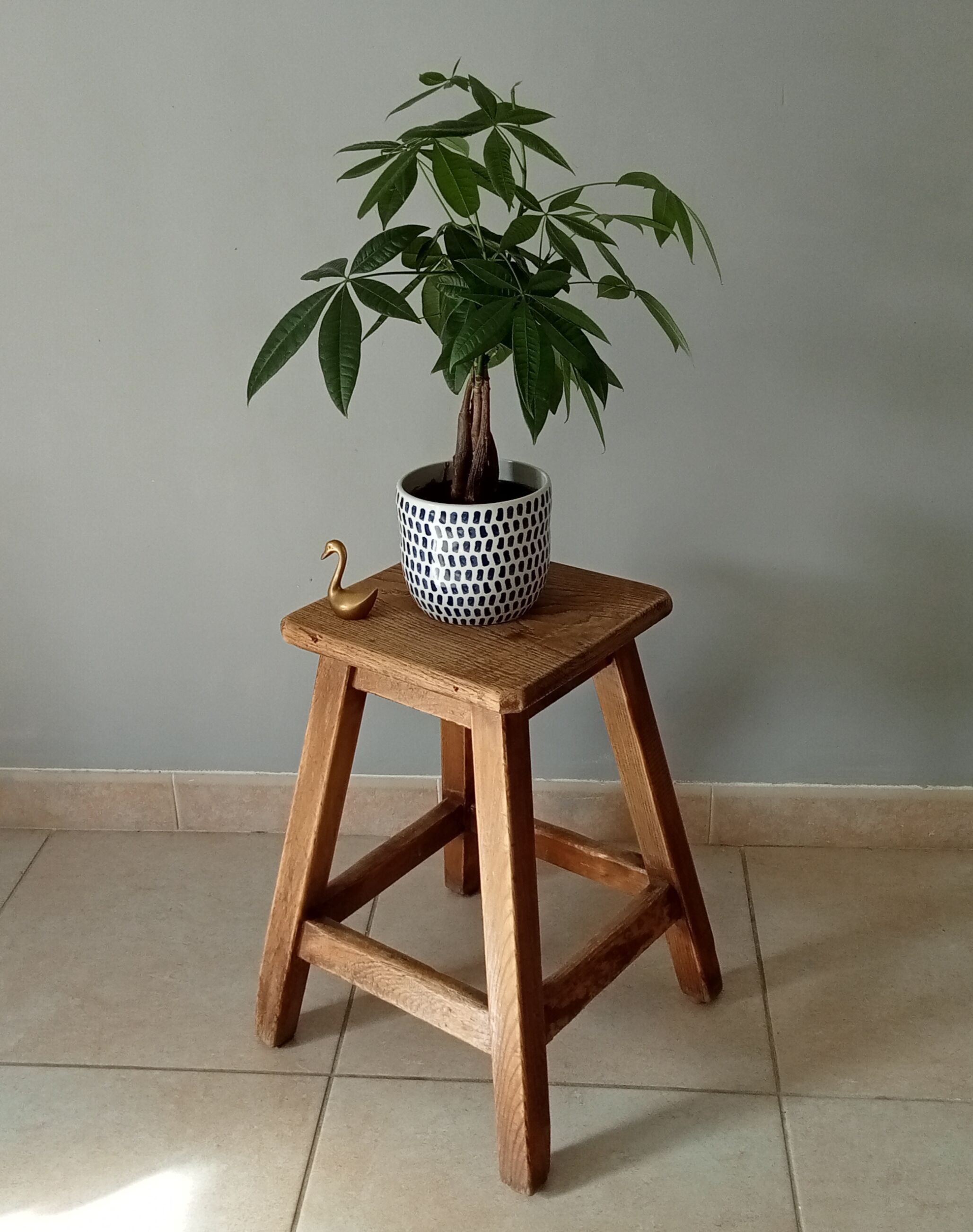 Vintage workshop stool 50s/60s