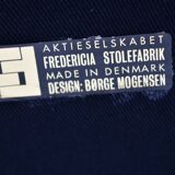 Sofa Model 2213 by Børge Mogensen, Frdericia. Denmark.