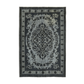 Tapis anatolien antique noué à la main des années 1970 176 cm x 263 cm