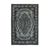 Hand-knotted antique anatolian 1970s 176 cm x 263 cm grey carpet