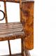 Antique bamboo shelf with 4 levels – Japonese style