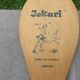 Paire de raquettes "jokari" en bois, pays Basque, 1960