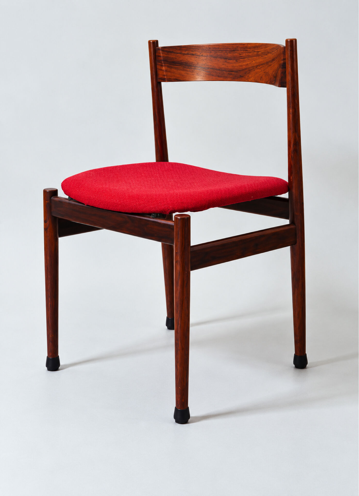 4 rosewood chairs Gianfranco Frattini model 107