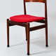 4 rosewood chairs Gianfranco Frattini model 107