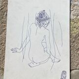 2 drawings from the back