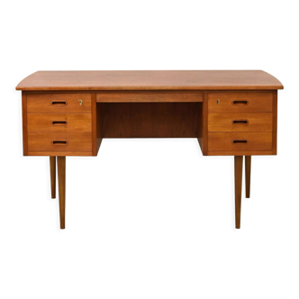 Bureau danois en teck des années 1950