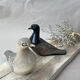 Pair of decorative birds
