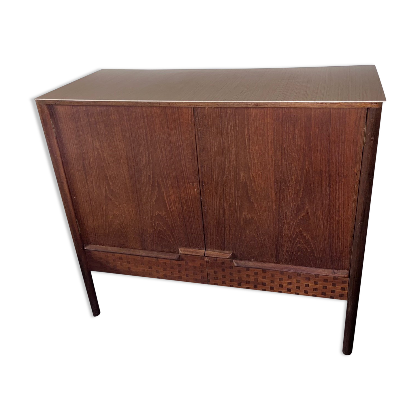 Vintage teak top buffet 1960
