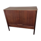 Buffet haut vintage en teck 1960