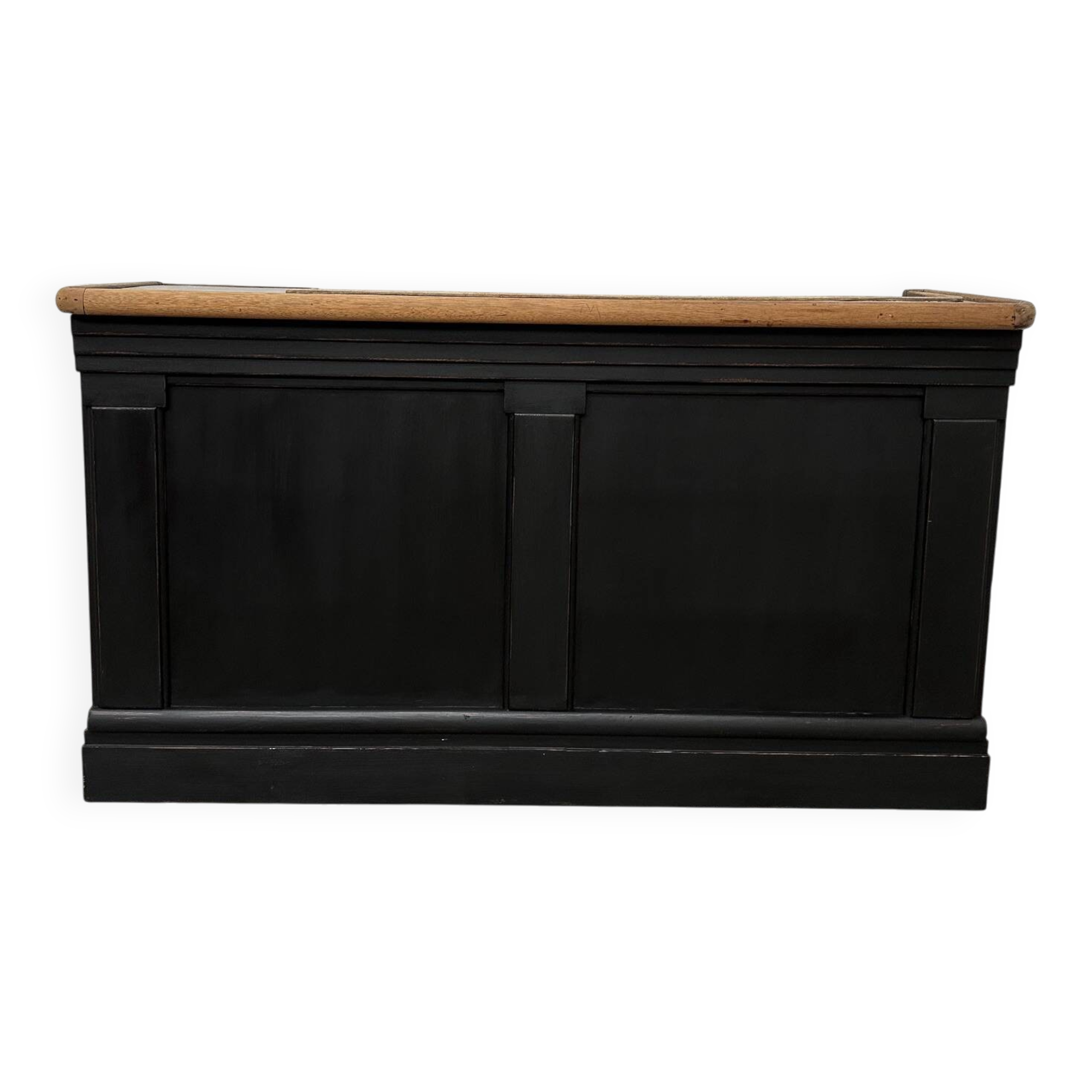 Art Deco oak bar