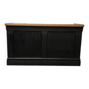 Bar art déco en chêne