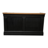 Art Deco oak bar