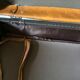 Vintage imitation leather suitcase