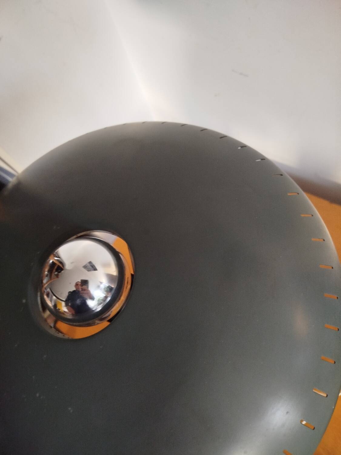 Philips “Senior” lamp – designed by Louis Kalff – 1950s