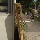 Mirror carved and gilded wood from the 80