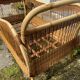 Rattan children's bed