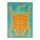 Turkish Handknotted Wool Tiger Rug  220 cm x 310 cm
