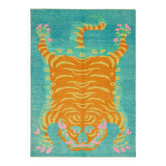 Tapis tigre turc en laine noué à la main 220 cm x 310 cm