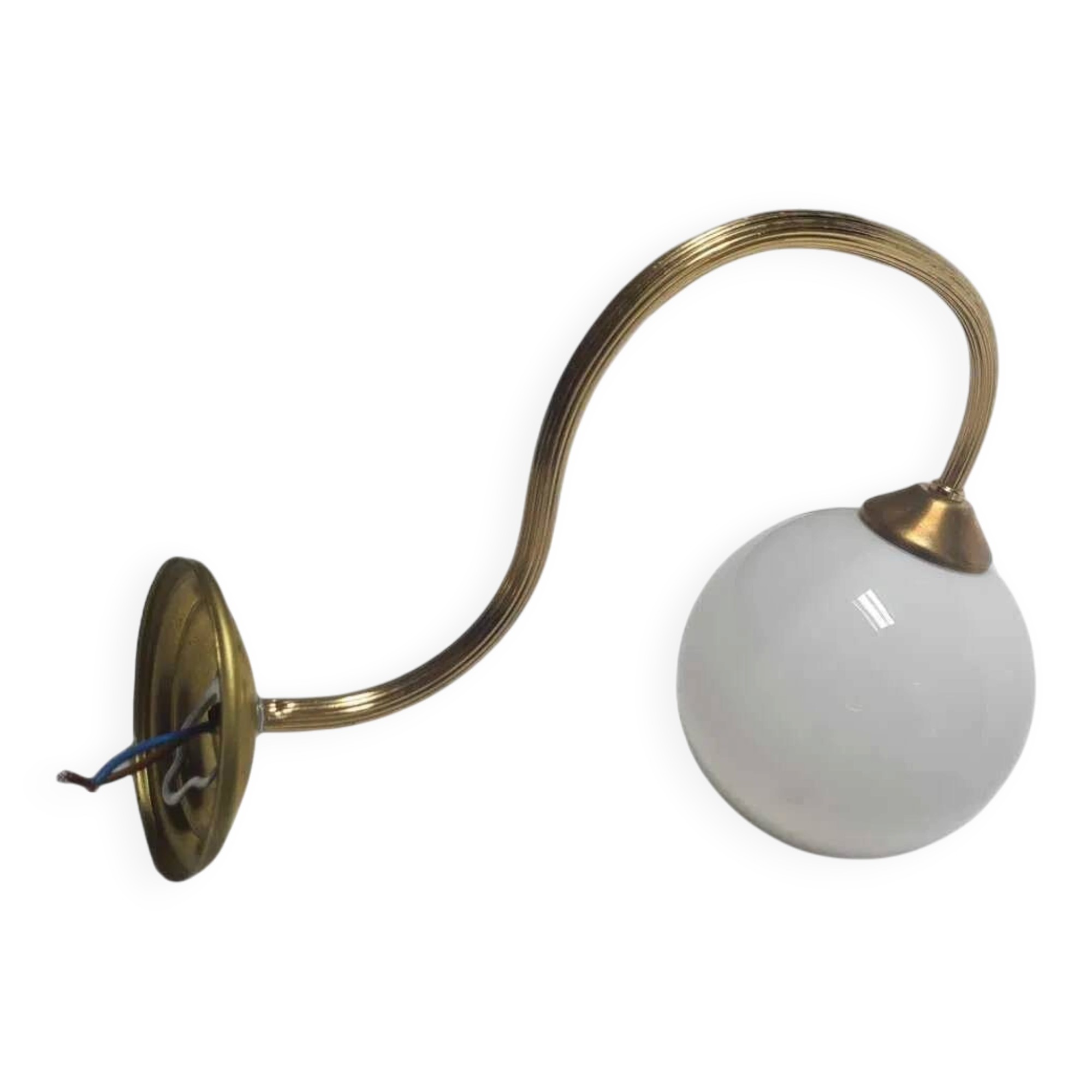 BZC ART DECO - beautiful industrial / LOFT wall lamp