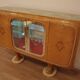 Meuble bar Buffet Mid-Century Modern, années 1950