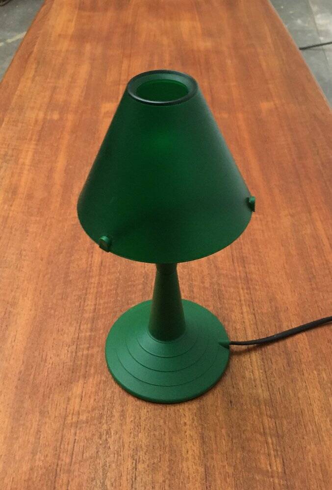 Postmodern Italian table lamp Lulu by Veneta Lumi, 1980s.