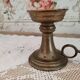 Cellar rat high brass for thick candle