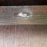 Set of 6 Laleggera chairs, Alias