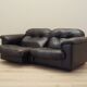 Brown leather sofa, Swiss design, 1970s, manufacture: De Sede
