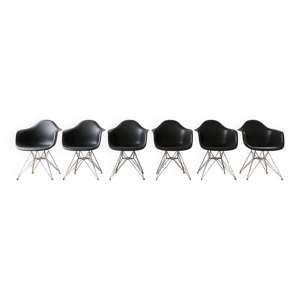 Suite de 6 fauteuils - charles ray