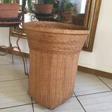 Basket with ethnic style