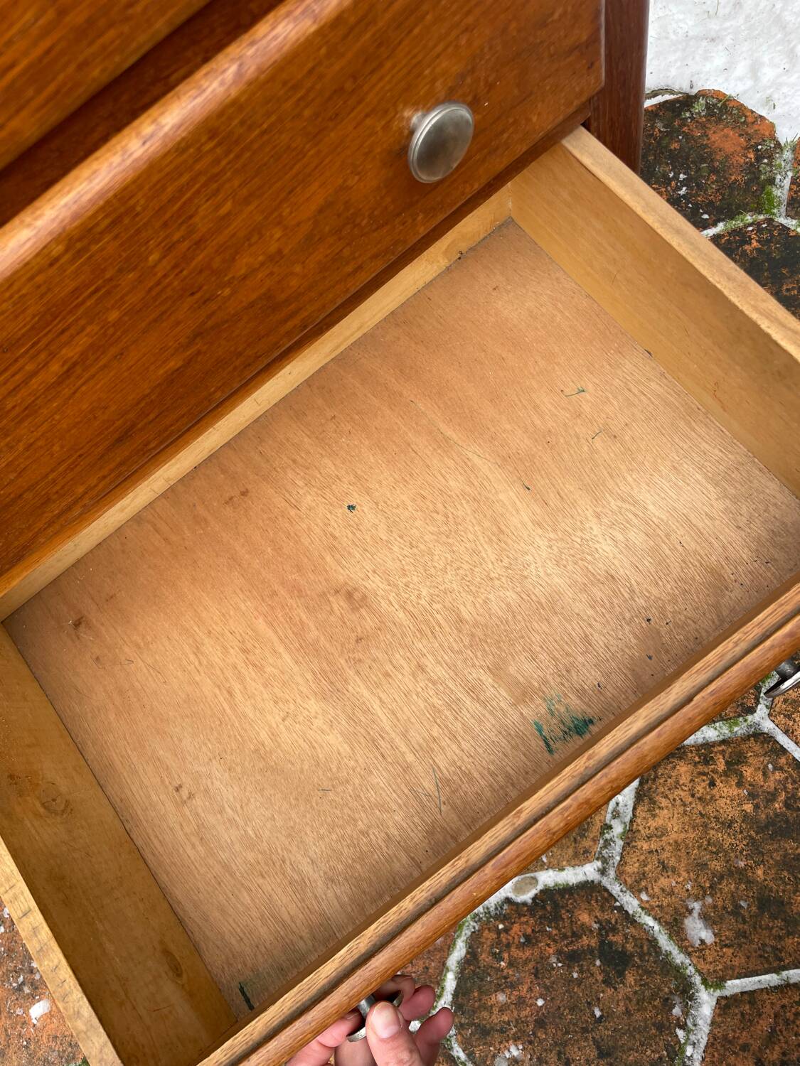 Vintage chest of drawers