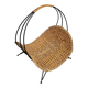 Firewood or newspaper basket | 1950s