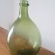 Vintage green demijohn