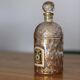 Flacon Guerlain abeilles dorées peint main